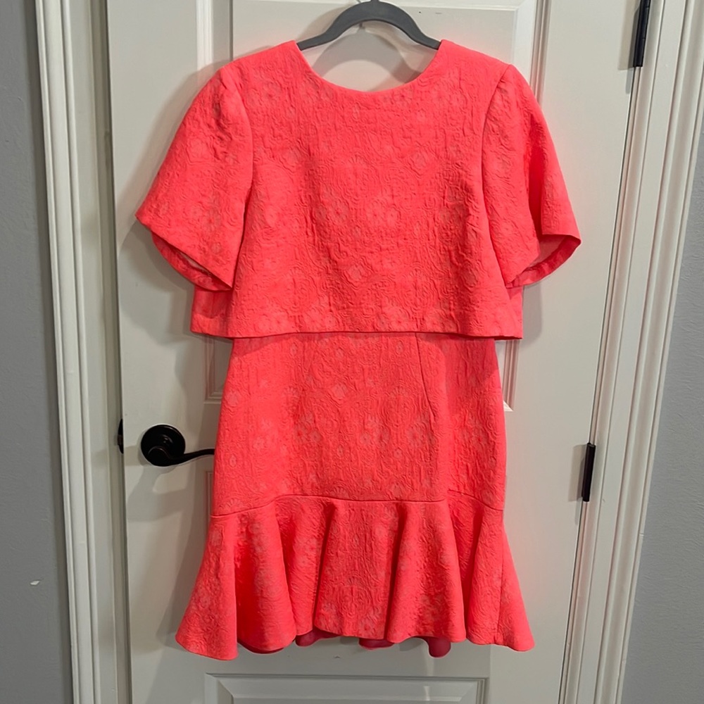 Peplum dress
